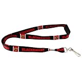 NHL Chicago Blackhawks Black-Red Event Lanyard