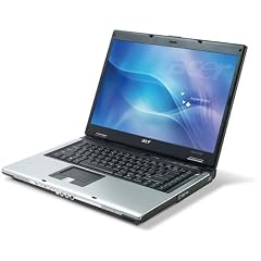 Acer Aspire 5101AWLMi 39,1 cm (15,4 Zoll) WXGA Notebook (AMD Turion 64 MK-36 2 GHz, 512 MB RAM, 120 GB HDD, DVD+-RW DL, ATI X1300, XP Media Center)