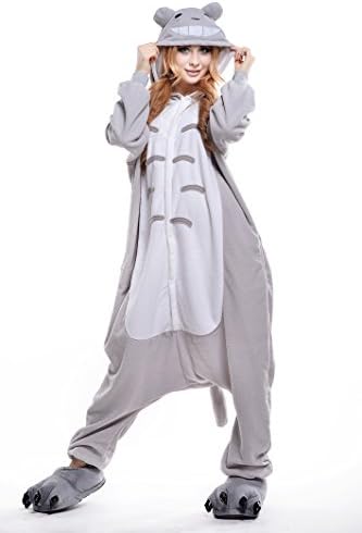 Shuante - Sleep Suit Pajamas Costume Cosplay Homewear Lounge Wear (XL, Chinchillas)