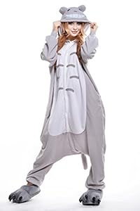 YiTao Deal Anime Pokemon Pikachu Romper Pajamas Costume Cosplay Outfit Size XL-Totoro