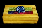 SARONG GIFT BOX 4 PACK NATURAL BANANA BARK BOX