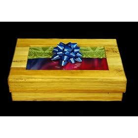 SARONG GIFT BOX 4 PACK NATURAL BANANA BARK BOX