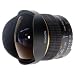 Rokinon 8mm f/3.5 Aspherical Fisheye Manual Focus Lens + Accessory Kit for Canon EOS 7D, 60D, 50D, Rebel T1i, T2i, T3i & T3 Digital SLR Cameras