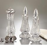 Review Barrons Heslops 13021 / CRYSTAL GIFTWARE CRYSTAL PEPPERMILL