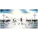 Romance, San Marco, Venice, Door Poster Art Print - 55x27