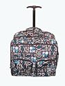Roxy Luggage- Roxy Small Wheelie Suitcase- Roxy Boost Chocolate One Size