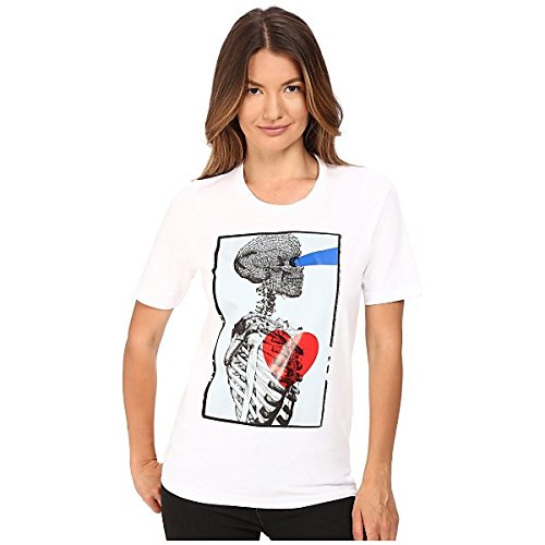 ディースクエアード トップス シャツ Dyed Renny Fit Top White [並行輸入品]