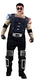 Plus Size Deluxe Watchmen Comedian Costume - Adult Full