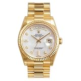 Rolex Oyster Perpetual Day-Date 18kt Yellow Gold Mens Watch 118238MDP by Rolex