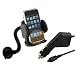 CAR CHARGER + HOLDER For Palm LifeDrive TREO 650 TX E2