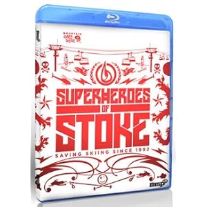 Superheros of Stoke Blu-ray Ski DVD