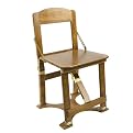Folding Chair - Light Walnut