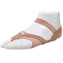 Capezio Women's Full Body Footundeez Lyrical/Modern Shoe,Light Suntan,L (US Women's 10-11 M)
