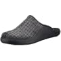 Romika Mokasso 220 71040, Herren Pantoffeln, Schwarz (schwarz 100), EU 49