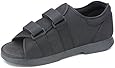 PDC Healthcare SPO-2420000WM Post Op Super Shoe, Women's, Nylon, Medium, Black