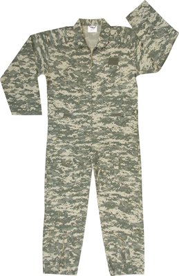 Army Flightsuit, Digital Camo