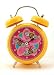 Bright Yellow Bumble Bees Alarm Clock
