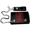 Slipknot - Wallets - Leather Biker Tri-fold
