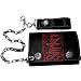 Leather Biker Wallets | Biker Wallets - Slipknot - Wallets - Leather Biker Tri-fold