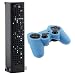 USB Cooling Fan +Case Skin Cover for SONY PlayStation 3