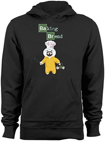 Baking Bread Pop Fresh Doughboy Heisenberg Walter White Breaking Bad custom hoodies