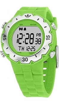 Adidas #ADH6032 Neon Green Wooster Chronograph Alarm Digital Watch