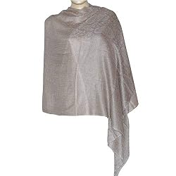 Scarfs for Girls Rectangular Pashmina 100 Cashmere 82 x 30 inches