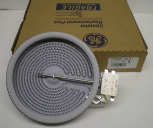 GE WB30T10047 GE Stove, Range Surface Haliant Element, 6 Inch