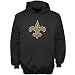 Reebok New Orleans Saints Youth Black Primary Logo Hoody Sweatshirt