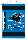 Carolina Panthers NFL "Side Line Collection" Wall Hanging