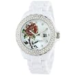 Ed Hardy Roxxy Women's Watch White RX-WH