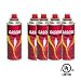 12 Butane Fuel GasOne Canisters for Portable Camping Stoves