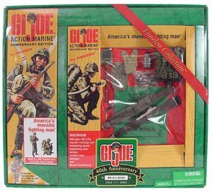Childrens Toyshop  Toys : Hasbro G.I. Joe 40th Anniversary 12" Action Marine Set #8