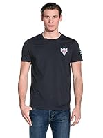 Sweet Years Camiseta Manga Corta (Azul Marino)