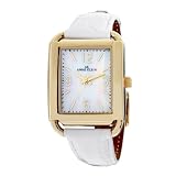 AK Anne Klein Womens 109358MPWT Rectangular Go