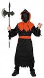 Child Phantom Costume Black/ Red - Medium