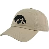 Nike Iowa Hawkeyes Khaki 3D Tailback Hat
