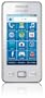 Samsung Star II S5260 Smartphone (7,62 cm  (3 Zoll) Touchscreen, 3MP Kamera, MP3-Player, WLAN, Bluetooth, t9-Trace) ceramic-white
