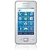 Samsung Star II S5260 Smartphone (7,62 cm  (3 Zoll) Touchscreen, 3MP Kamera, MP3-Player, WLAN, Bluetooth, t9-Trace) ceramic-white