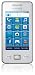 Samsung Star II S5260 Smartphone (7,62 cm  (3 Zoll) Touchscreen, 3MP Kamera, MP3-Player, WLAN, Bluetooth, t9-Trace) ceramic-white
