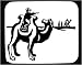 Decorated Mouse Pad with man, camel, saddle, human, body, individuals, individual, pe...