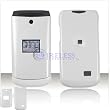 Pure White SOLID SNAP-ON COVER HARD CASE PHONE PROTECTOR for ZTE C88 C-88 MetroPCS [Beyond Cell Packaging]