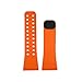 LifeTrak Reversible/Interchangeable ComfortFit Band, Black/Tangerine