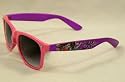 Neon Pink Purple Tattoo Wayfarer Sunglasses