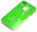 "classic" Green Hard Back Case For Iphone 4s. Unique Hard Sk