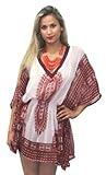 Designer Lace Worked Sheer Short Tube Caftan Kaftan Xmas Christmas Gift
