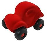Rubbabu VEHICLE ラバブカー L レッド
