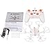 Coocheer MJX X800 Hexacopter RC Quadcopter Drone 2.4GHz 6-Axis Gyro 3D Roll White