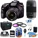Sony Alpha A65 SLT-A65VK A65VK SLTA65 24.3 MP Translucent Mirror Digital SLR With 18-55mm, 75-300 Sony Lenses BUNDLE with 16GB Card, Spare Battery, 57 in 1 Card Reader, 3 Piece Filter Kit, Deluxe Case, LCD Screen Protectors, Lens Cleaning Kit