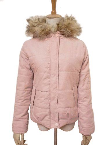 フェイクファー/フード付/中綿ジャケット　/コート/VI0008